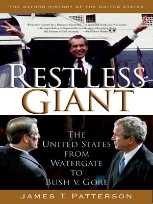 cover image of Restless Giant